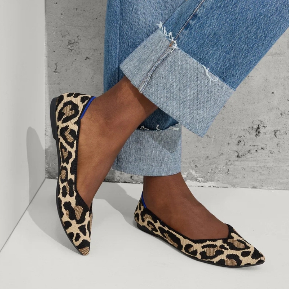 Rothy's Desert Cat Womens Flats size 7